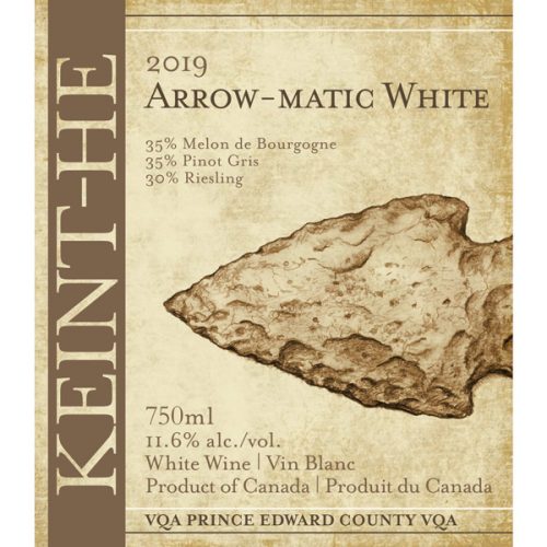 2019 Arrow-matic White